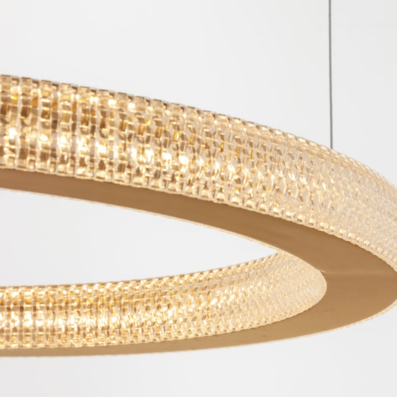 Fiore 9285610 | Lampadario LED oro | illuminazione classica | Nova Luce