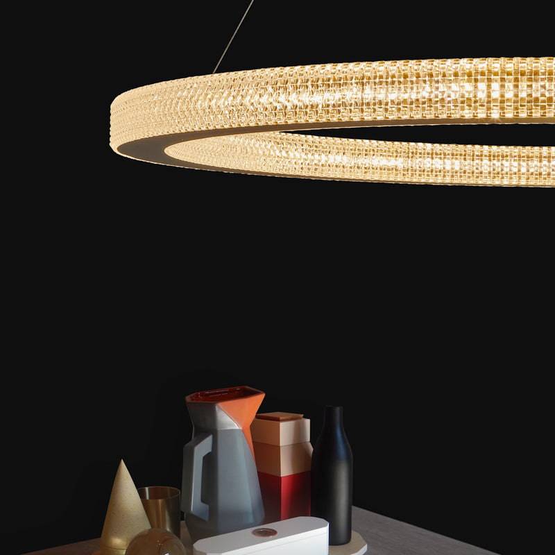 Fiore 9285810 | Sospensione oro | Lampadari LED | Nova Luce