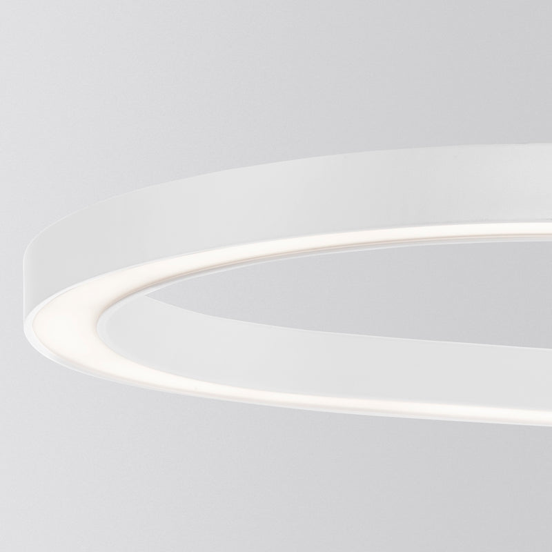 Cuppe 9345625 | Sospensione moderna bianca | Lampadari LED | Nova Luce