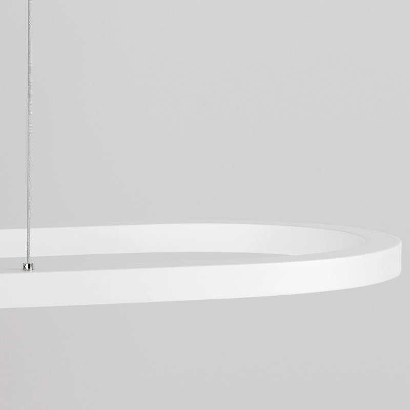 Cuppe 9345625 | Sospensione moderna bianca | Lampadari LED da cucina | Nova Luce