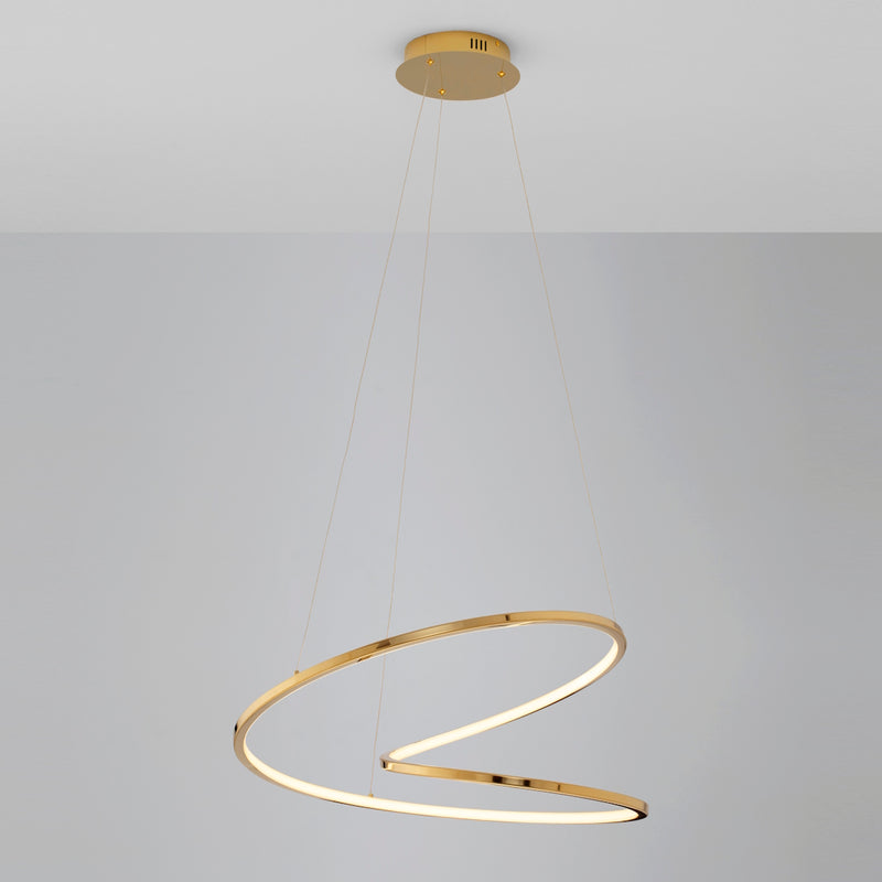 Girish 9248109 | Lampadario LED | Illuminazione moderna oro | Nova Luce