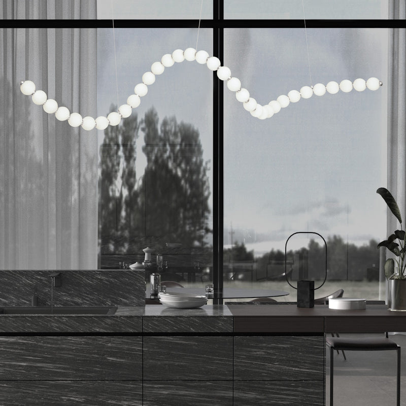 Perla 9695206 | Lampadario LED | Design moderno | Nova Luce