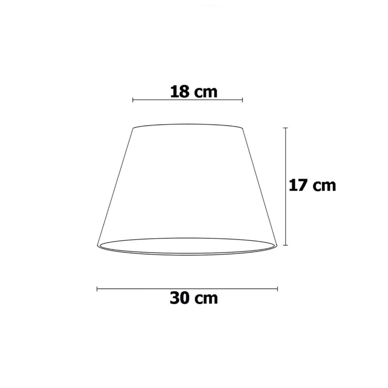Paralume Plissettato In Tessuto Pongè Avorio - Made In Italy Con Passamaneria Oro, Diametro 30cm E27 - Foto 12