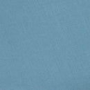 Paralume moderno Ø22 cm tessuto cotone blu petrolio per lampade applique e abat jour