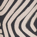 Paralume moderno ricambio Ø30 cm in tessuto con decoro Afrika africano per lampade e lampadari