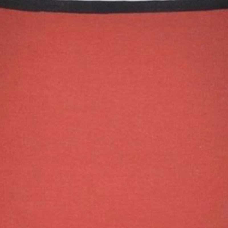 Paralumi moderni | Tessuto rosso terracotta | Accessori illuminazione