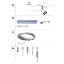 TubeLed 3981 | Kit faretti LED su Cavi | Paulmann