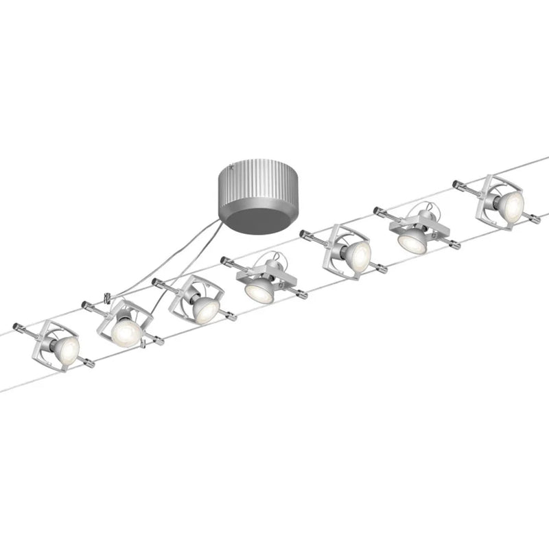 Mac II 7 faretti | Illuminazione LED su Cavo | Paulmann 94152