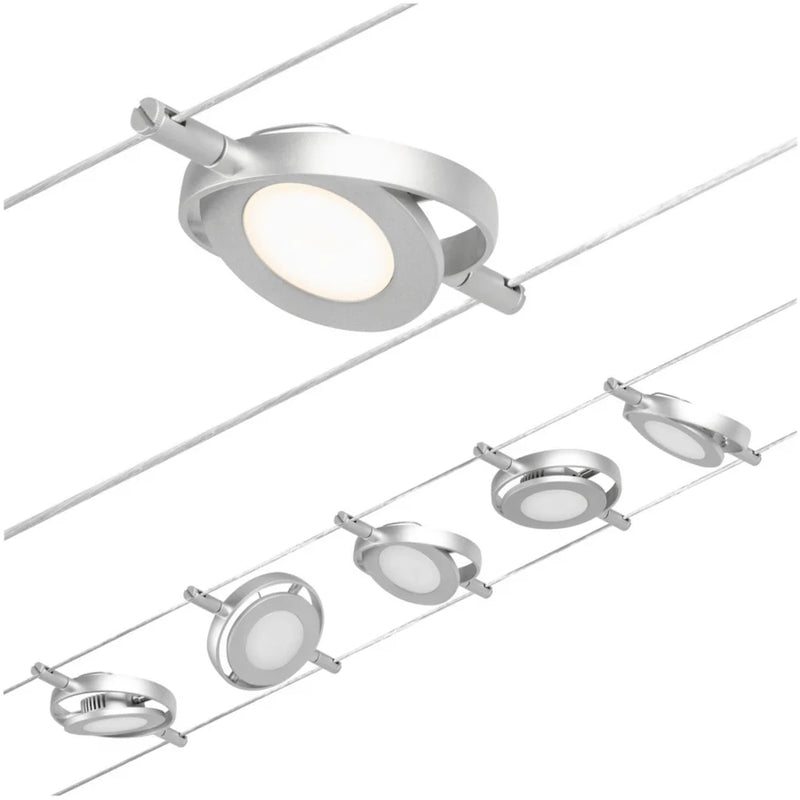 Round Mac | Faretti LED su Cavo | Paulmann 94414