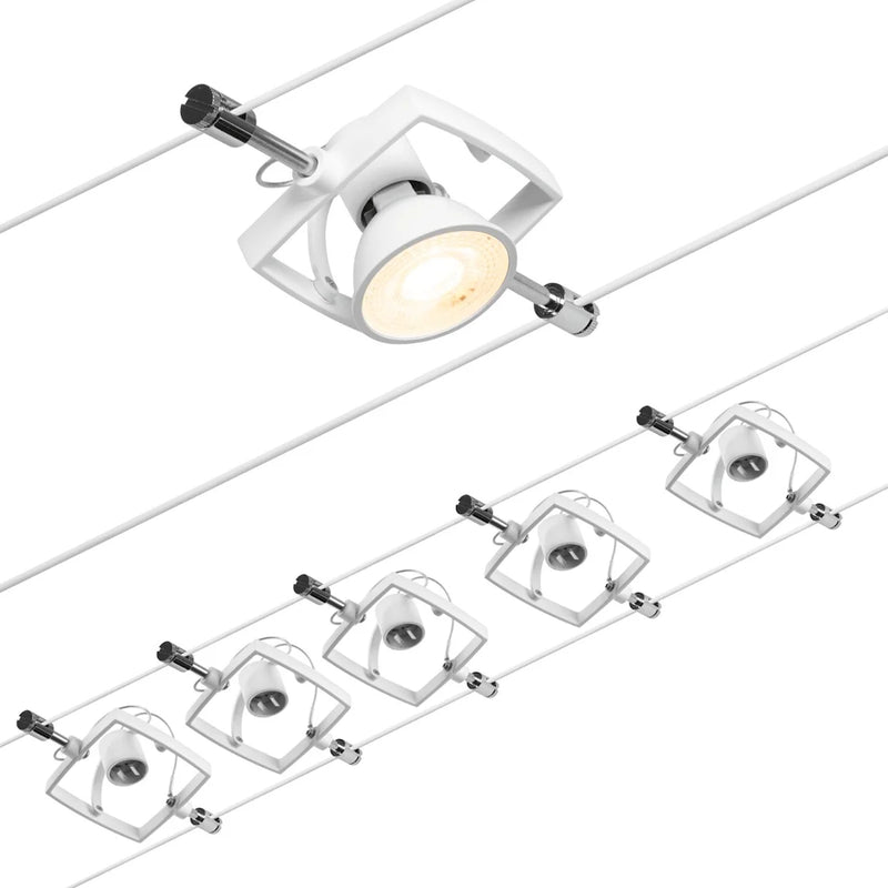 Mac II bianco | Illuminazione LED su Cavo | Paulmann 94432