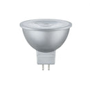 Lampadina LED GU5.3 6,5W 445 lumen grigio argento satinato Paulmann