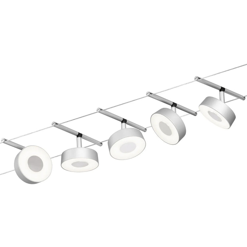 Circle Basic grigio | Illuminazione LED su cavo | Paulmann 94475