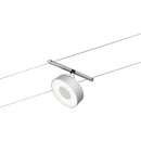 tesata con faretti grigio argento dal design moderno per installazione tecnica