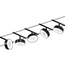 Circle nero | Sistema Faretti LED su cavo | Paulmann 94479