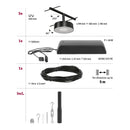 Circle nero | Illuminazione LED su cavo | Paulmann 94479