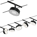 Circle nero | Tesata Faretti LED | Paulmann 94479