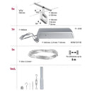 Frame Grigio | Faretti LED su Cavo | Paulmann 94481
