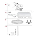 Frame Bianco | Kit Faretti LED su Cavo | Paulmann 94483