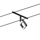 Frame Basic Nero | Farettistica LED su Cavi | Paulmann 94485