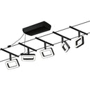 Frame Basic Nero | Kit Faretti LED su Cavi | Paulmann 94485