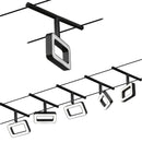 Frame Basic Nero | Tesata Faretti LED su Cavi | Paulmann 94485