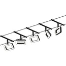 Frame Basic Nero | Sistema Faretti LED su Cavi | Paulmann 94485