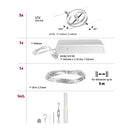 Cardan Basic Set | Kit Faretti su Cavo | Paulmann 94490