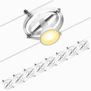 Cardan Basic Bianco | Kit faretti su Cavo | Paulmann 94492