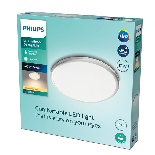 Plafoniera LED Spray | Illuminazione per il Bagno | Philips