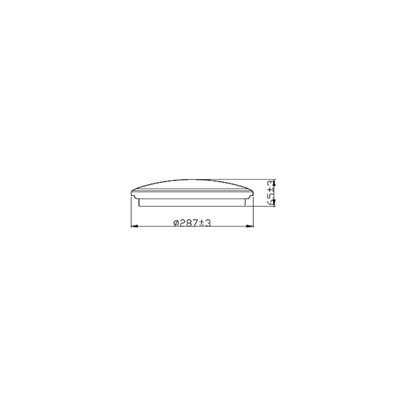 Plafoniera Spray 29cm | LED 12W 2700K | Philips
