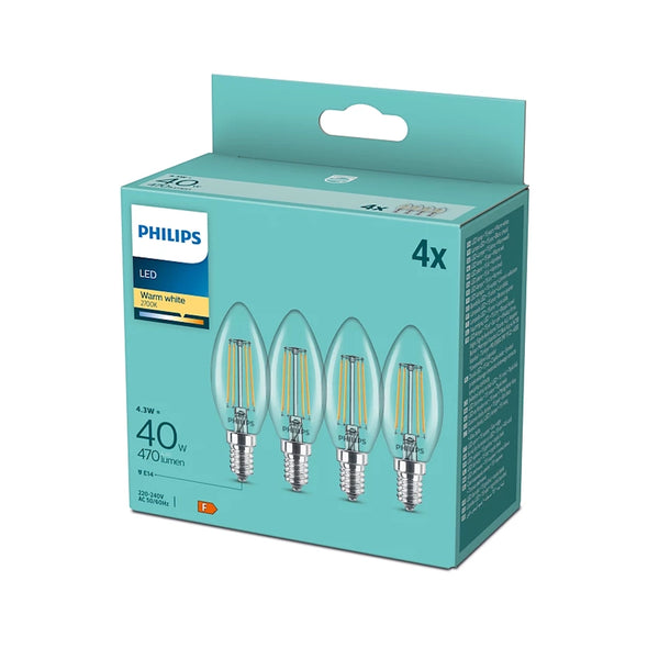 Lampadine LED | 40W E14 2700K | Philips