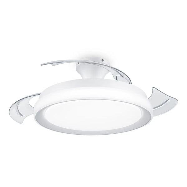Bliss Bianco | Ventilatore da Soffitto | Plafoniera LED | Philips