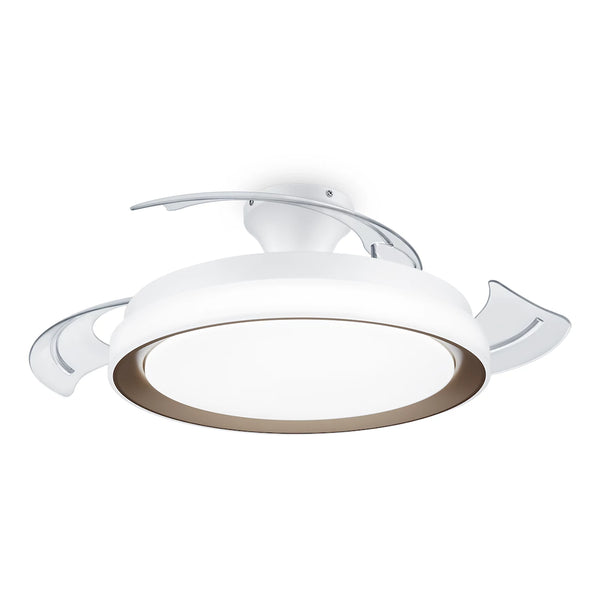 Bliss Oro | Ventilatore da Soffitto | Plafoniera LED | Philips