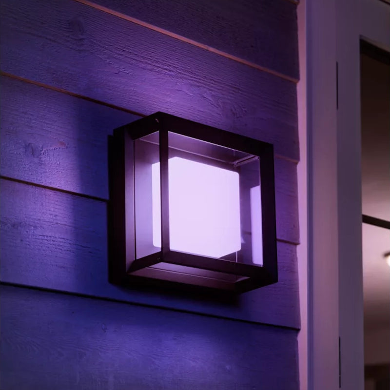 Econic 915005731901 | Plafoniere da Esterno | Lampade Smart Intelligenti | Philips Hue