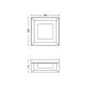 Econic 915005731901 | Plafoniere da Esterno | Lampade Smart Intelligenti | Philips Hue