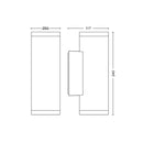 Appear 915005842801 | Applique LED da esterno | Lampade Smart | Philips Hue