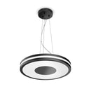 Being 915005914601 Nero | Lampadario Sospensione Moderno LED | Illuminazione Smart | Philips Hue