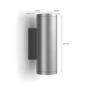 Appear 915005976301 | Applique LED moderna | Illuminazione Smart | Philips Hue