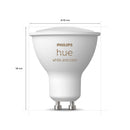 Philips Hue | Starter Kit 929001953113 | Lampadine LED GU10 Smart