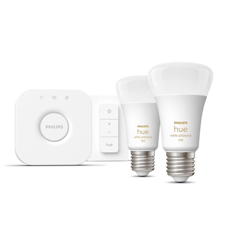 Philips Hue | Starter Kit 929002468406 | Lampadine LED smart intelligenti