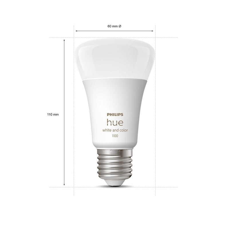 Philips HUE | 929002468810 Sterter kit | Lampadine LED Smart intelligenti