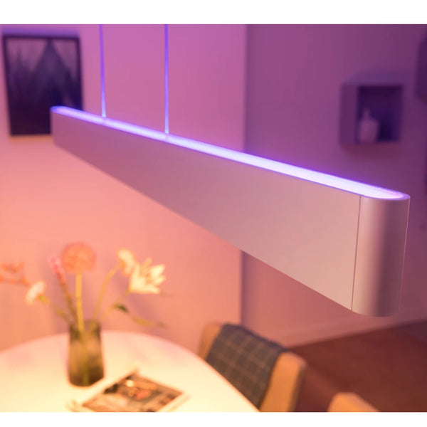 Ensis 929003053301 | Lampadario Moderno Bianco | Illuminazione Smart | Philips Hue