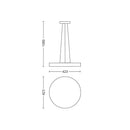 Being | Lampadario Sospensione Moderno LED | Illuminazione Smart | Philips Hue