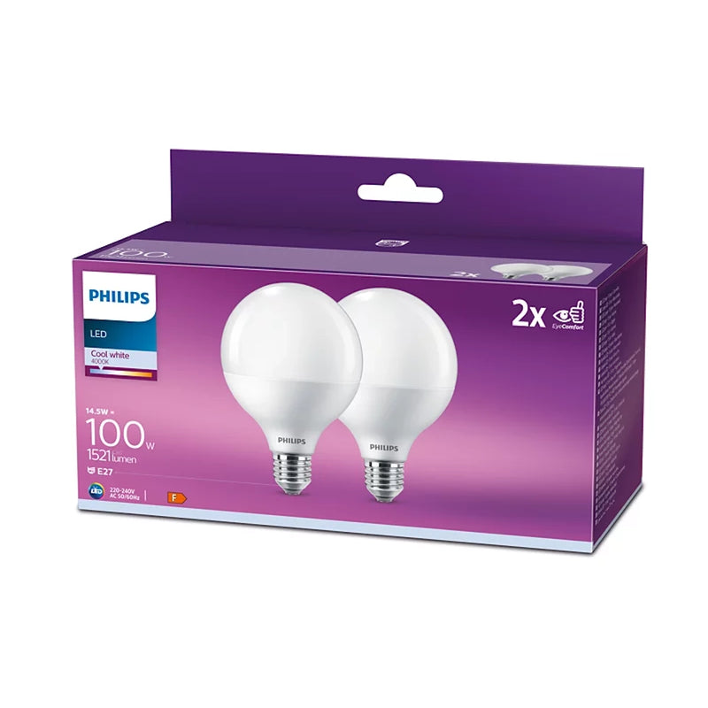 Philips 8718699675295 | Lampadine LED E27 | 100W 4000K