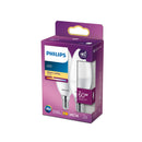 Lampadine LED Philips E14 oliva 7W luce calda 2700K confezione 2 pezzi