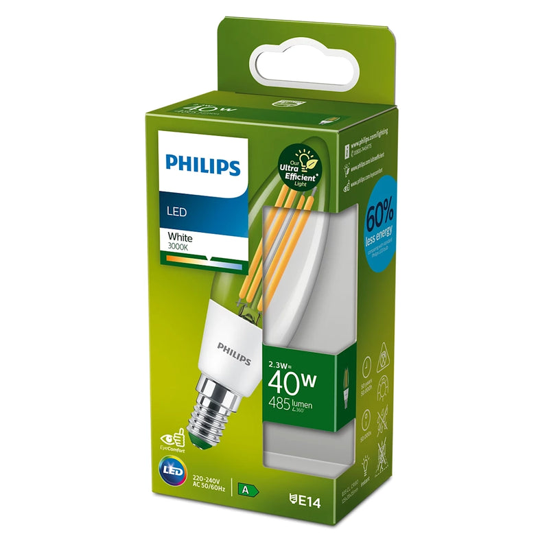 EnlightenStore | Lampadine LED Philips | Luce calda bianco 3000K