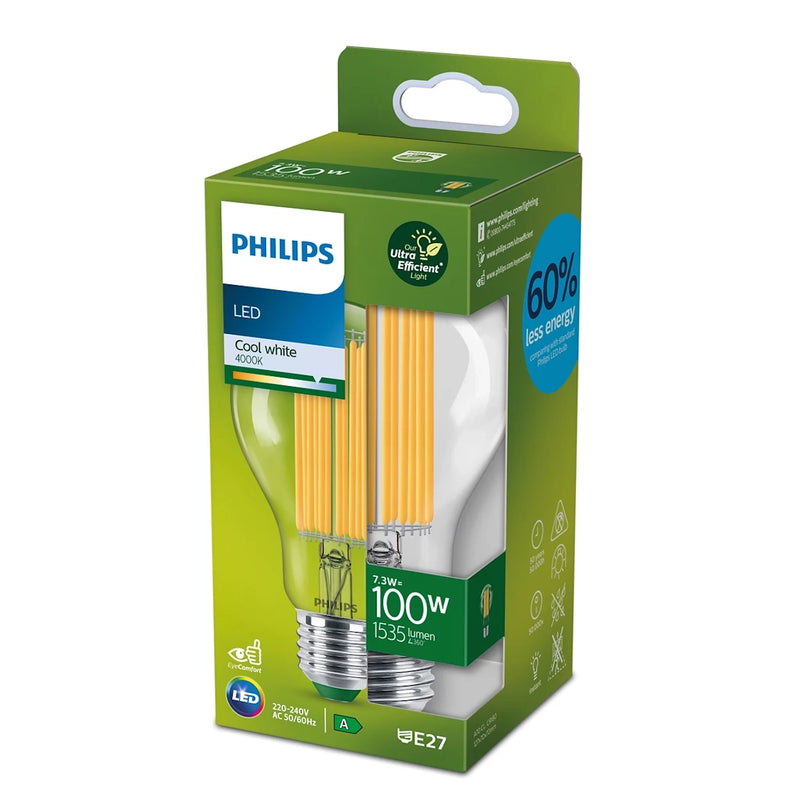 Philips | Lampadine LED | Classe A | Risparmio Energetico