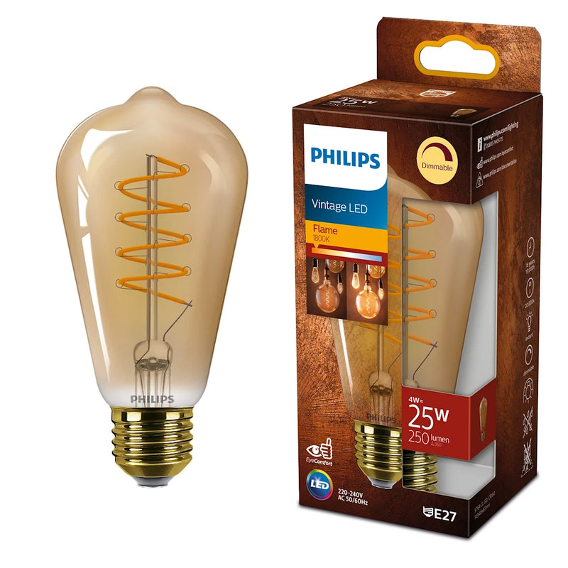EnlightenStore | Lampadine LED Vintage | Philips