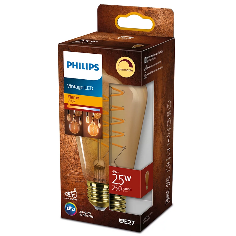 Lampadine LED | Lampadine Vintage Decorative | Philips