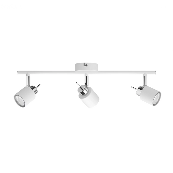 Faretto Meranti 3 luci orientabile da parete o soffitto – colore bianco